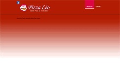 Desktop Screenshot of pizzaleo.fr