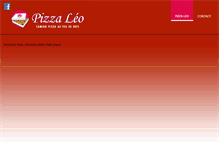 Tablet Screenshot of pizzaleo.fr